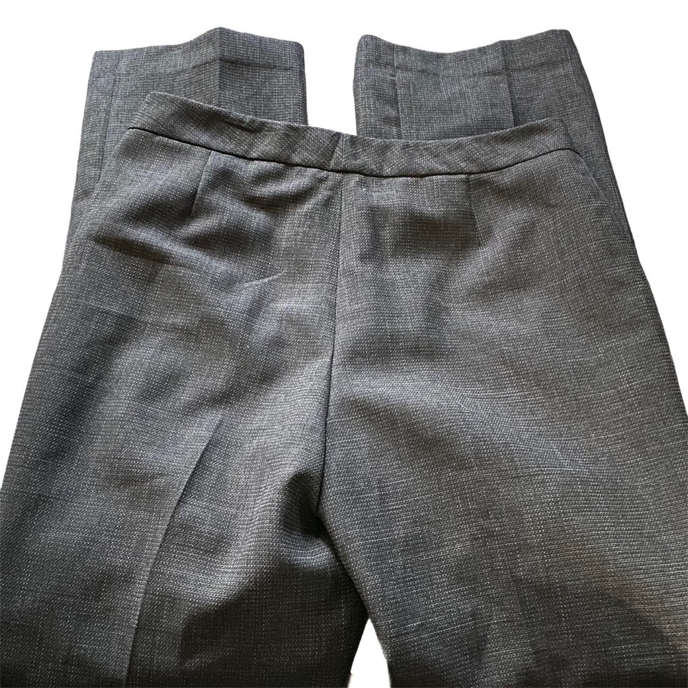 LeSuit gray‎ patterned dress pants size 6 - Picture 8 of 15